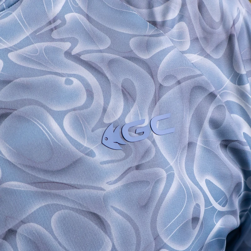Джерси с капюшоном GC Vortex Air Sun Hoodie Grey - Фото №4