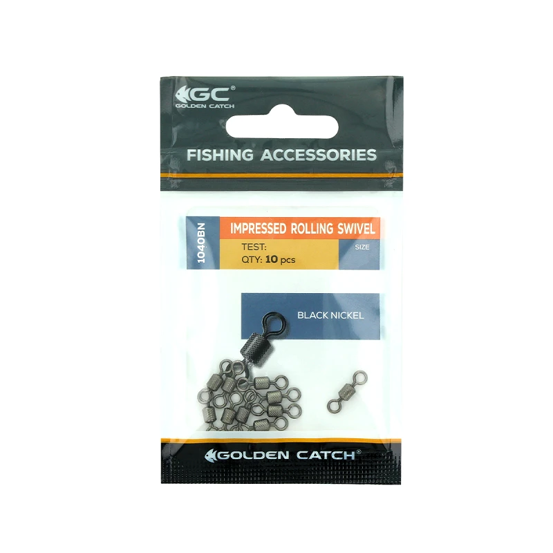 Вертлюг GC Impressed Rolling Swivel 1040BN - Фото №2