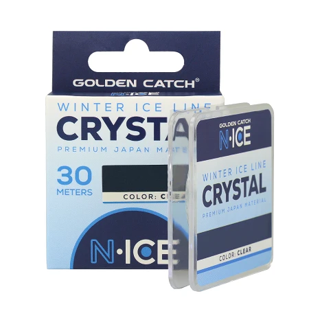 Волосінь GC N-Ice Crystal 30м Clear