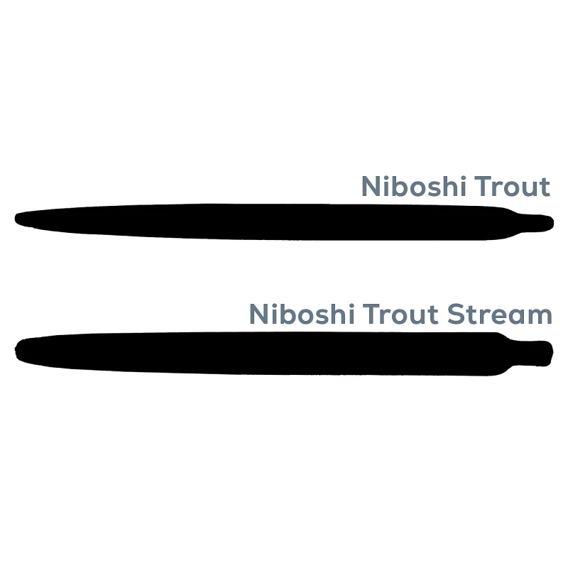 Блешня форелева GC Niboshi Trout 2г - Фото №1