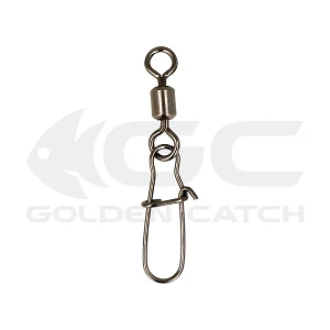Застежка американка с вертлюгом GC Nice Snap Swivel BN эконом-пакет