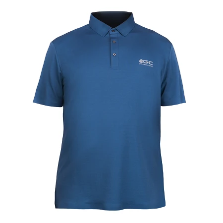 Поло GC Short Sleeve Polo Blue Fog