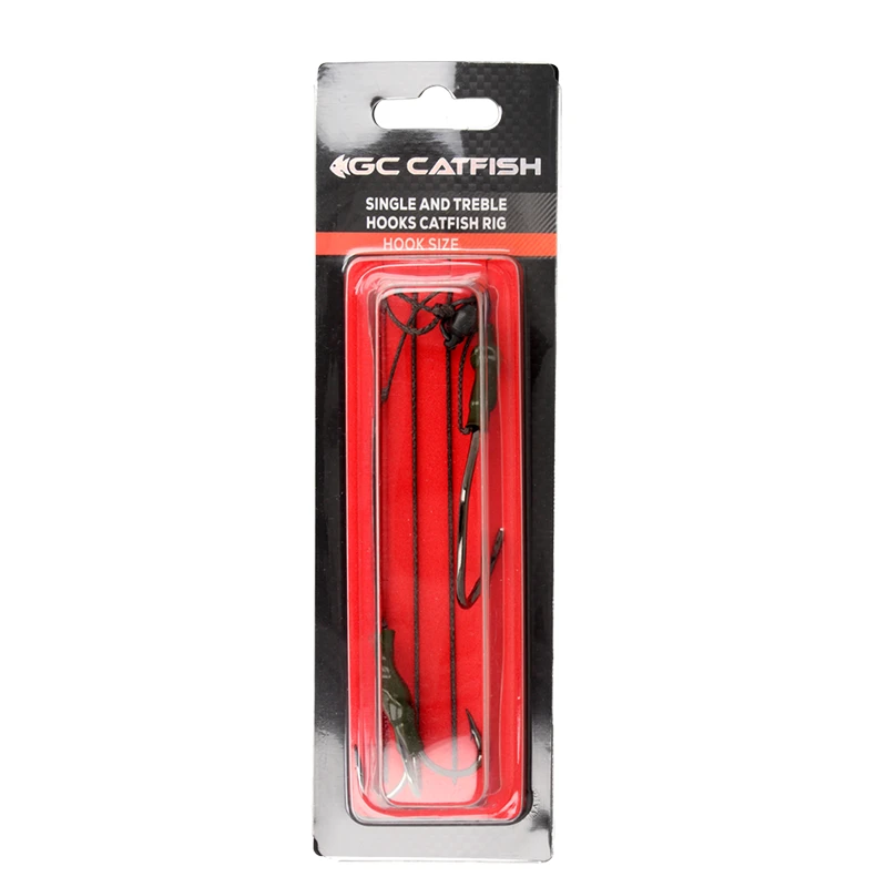 Снасть сомовая GC Single and Treble Catfish Rig - Фото №1