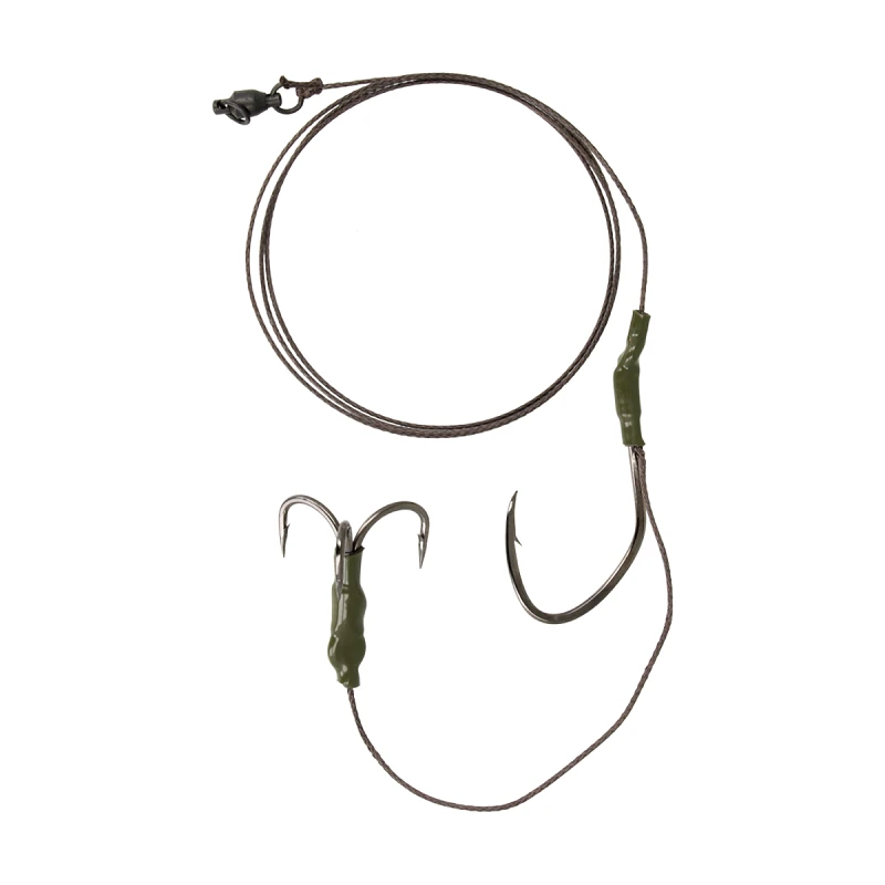 Снасть сомовая GC Single and Treble Catfish Rig
