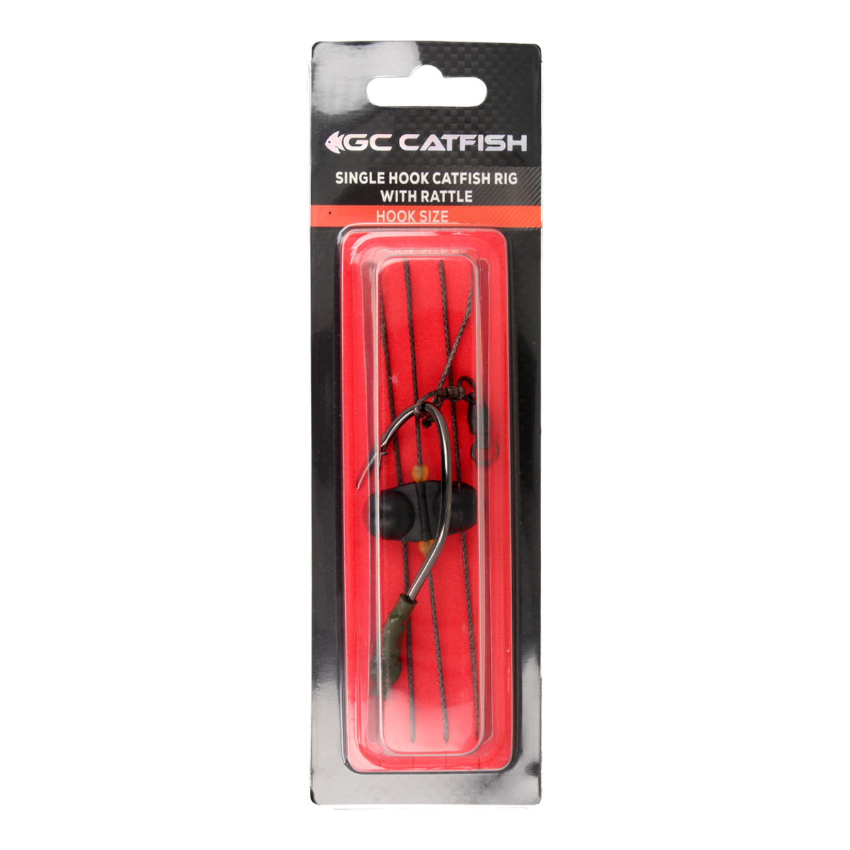 Снасть сомовая GC Single Hook Catfish Rig With Rattle - Фото №1
