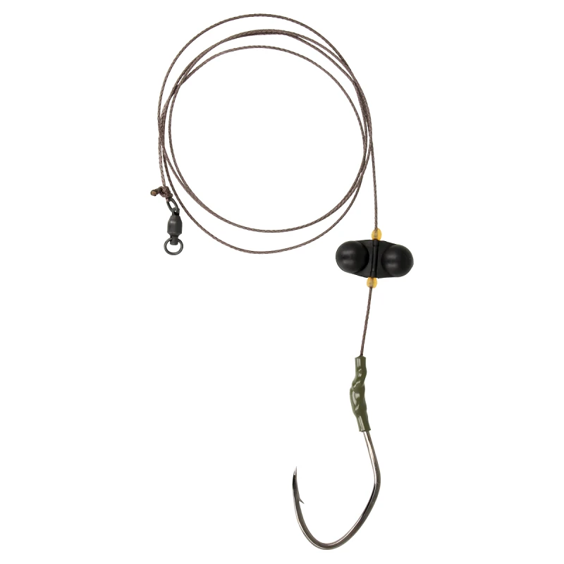 Снасть сомовая GC Single Hook Catfish Rig With Rattle