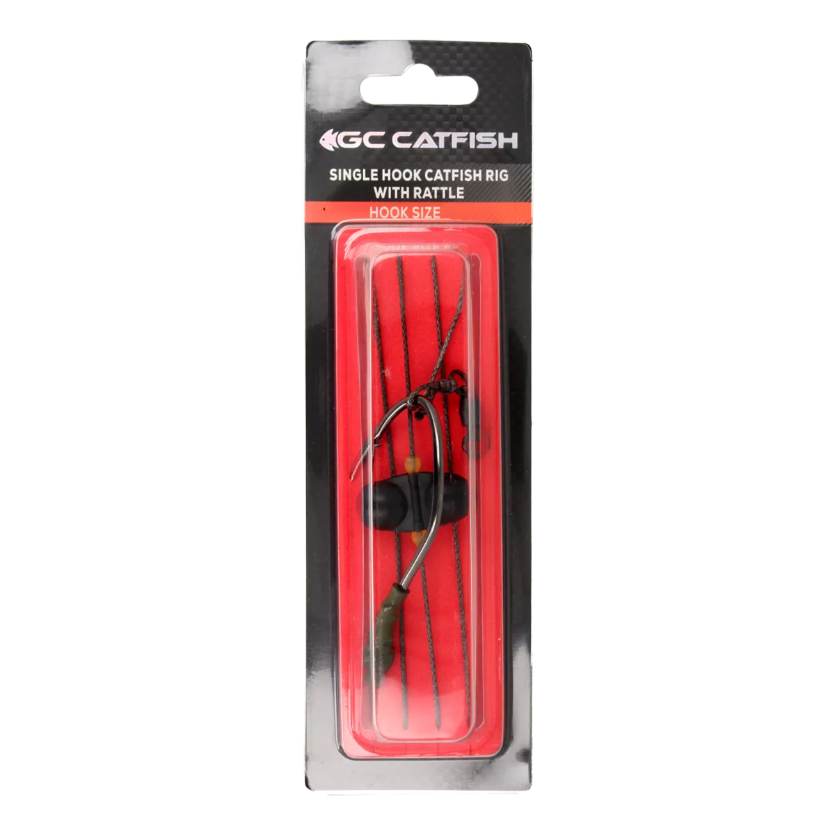 Снасть сомовая GC Single Hook Catfish Rig With Rattle - Фото №1