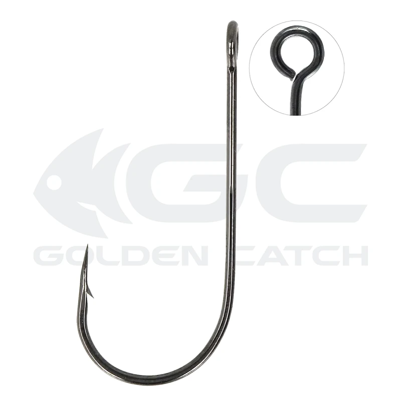Гачок GC Single Worm 1234BN
