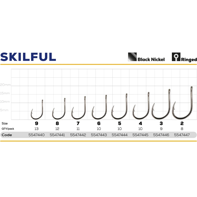 Крючок GC Skilful - Фото №1