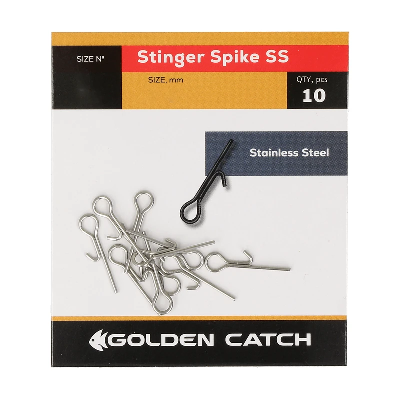 Шпилька для силикона GC Stinger Spike SS (10шт) - Фото №1