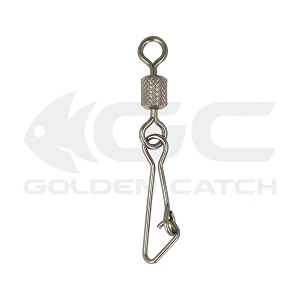 Застібка з вертлюгом GC Swivel Hooked Snap 1052BN