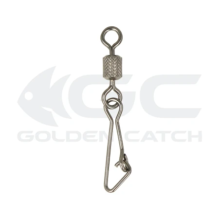 Застібка з вертлюгом GC Swivel Hooked Snap 1052BN