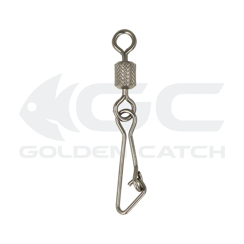 Застежка с вертлюгом GC Swivel Hooked Snap 1052BN