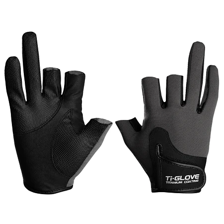 Рукавички GC Titanium Grip 3 Cut Grey