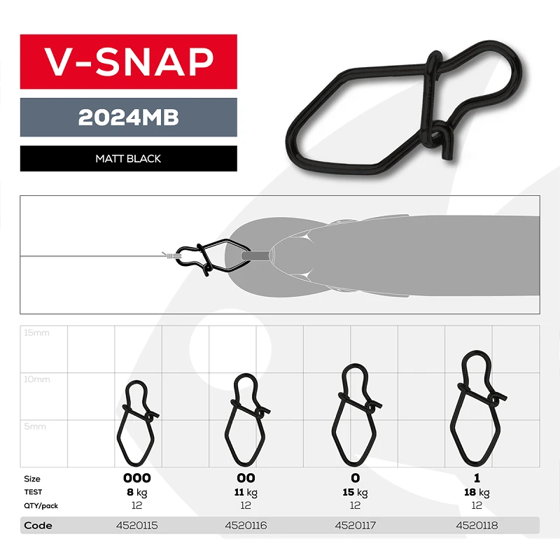 Застібка GC V-Snap 2024MB - Фото №1