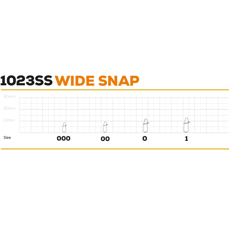 Застежка GC Wide Snap 1023SS - Фото №1