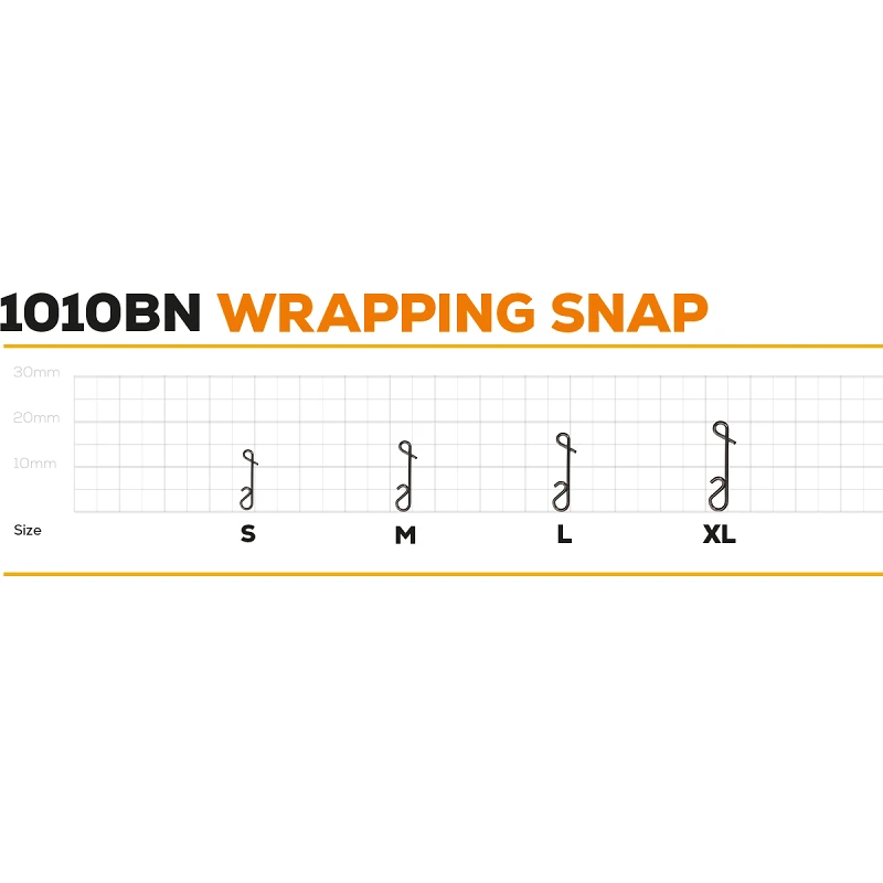 Застібка GC Wrapping Snap 1010BN - Фото №1