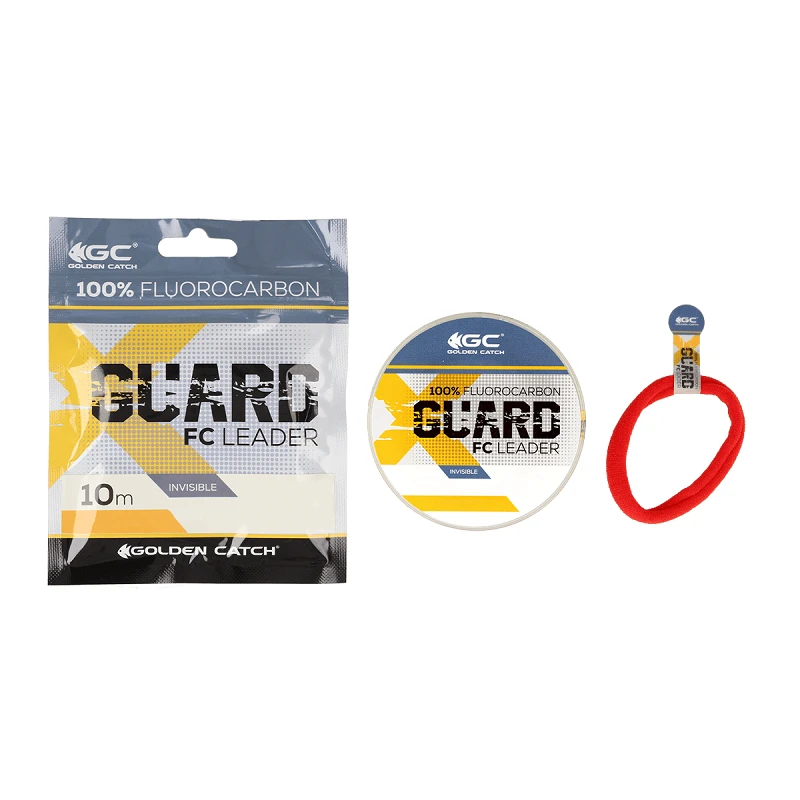 Флюорокарбон GC X-Guard FC Leader 10м - Фото №3