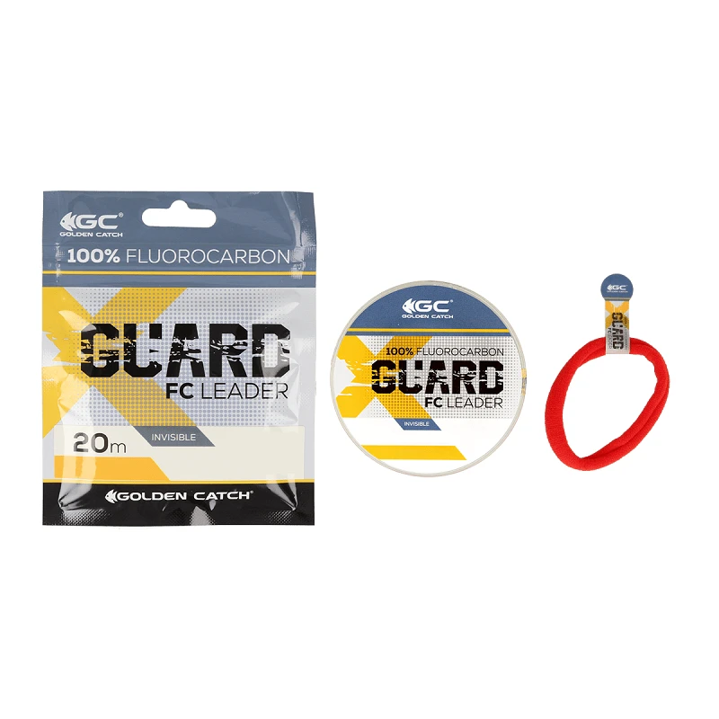 Флюорокарбон GC X-Guard FC Leader 20м - Фото №3