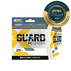 Флюорокарбон GC X-Guard FC Leader 25м