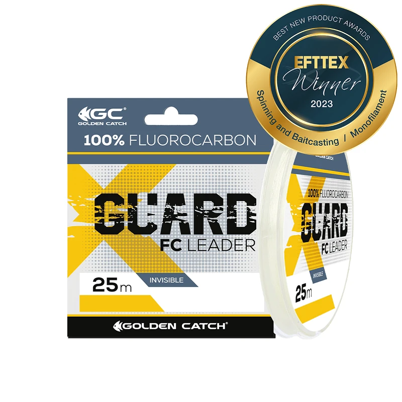 Флюорокарбон GC X-Guard FC Leader 25м