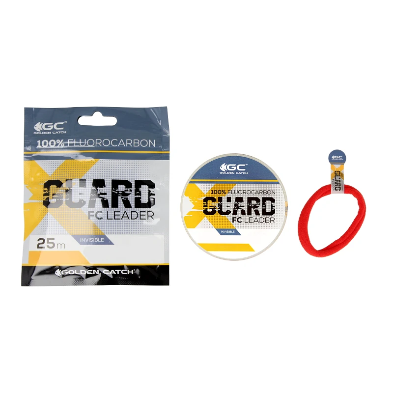Флюорокарбон GC X-Guard FC Leader 25м - Фото №2