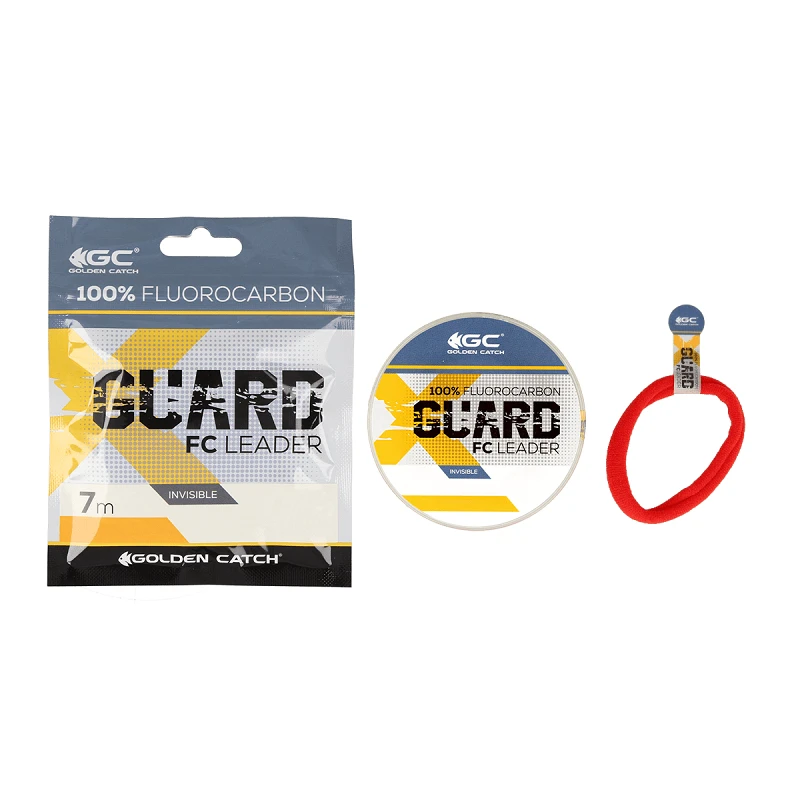 Флюорокарбон GC X-Guard FC Leader 7м - Фото №3
