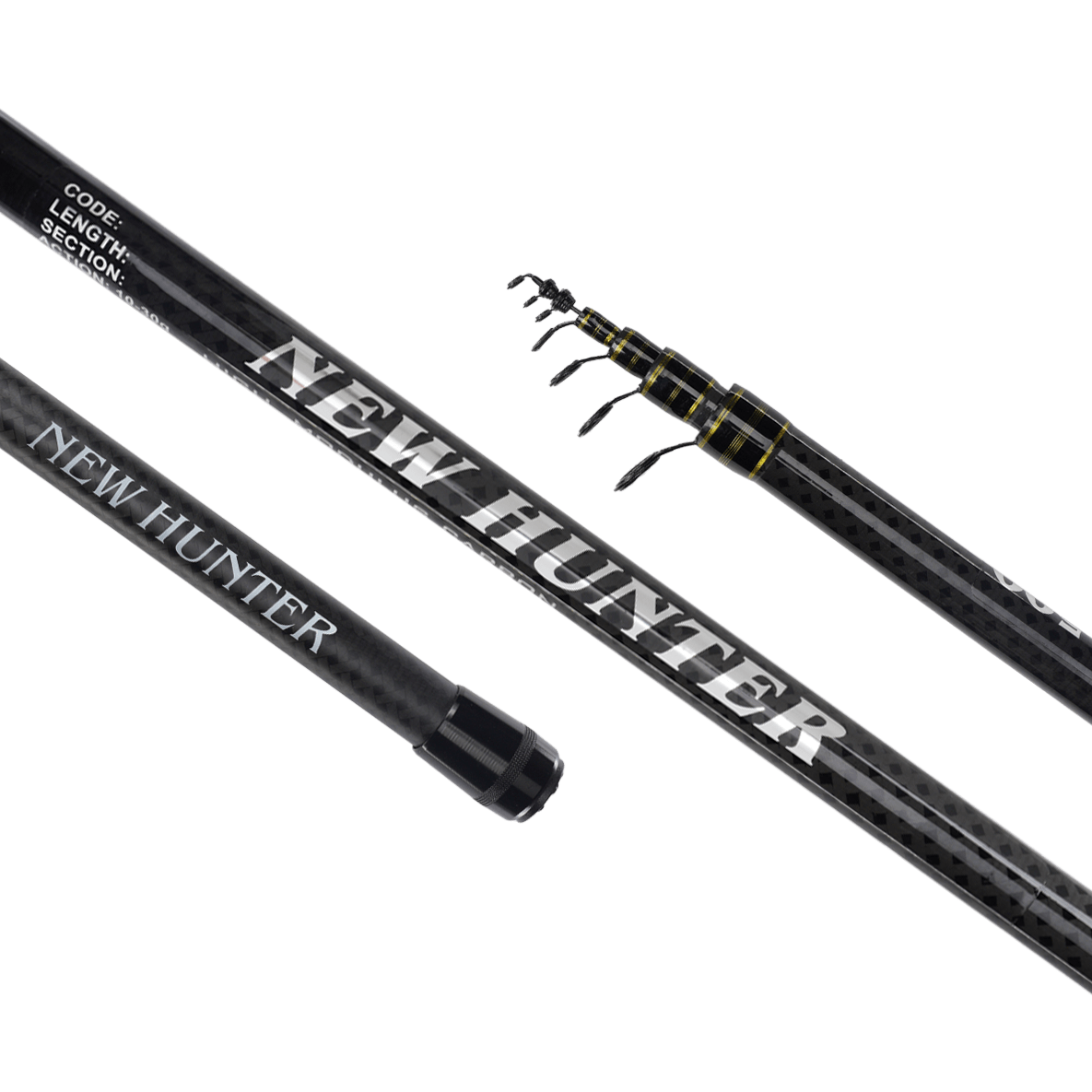 Удилище поплавочное болонское Globe New Hunter Bolo: купить в