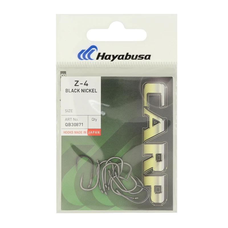 Гачок Hayabusa Carp Z-4 BN - Фото №1