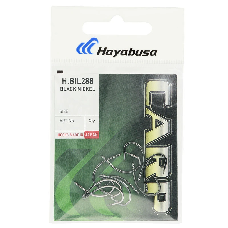 Гачок Hayabusa Carp H.BIL288BN - Фото №2