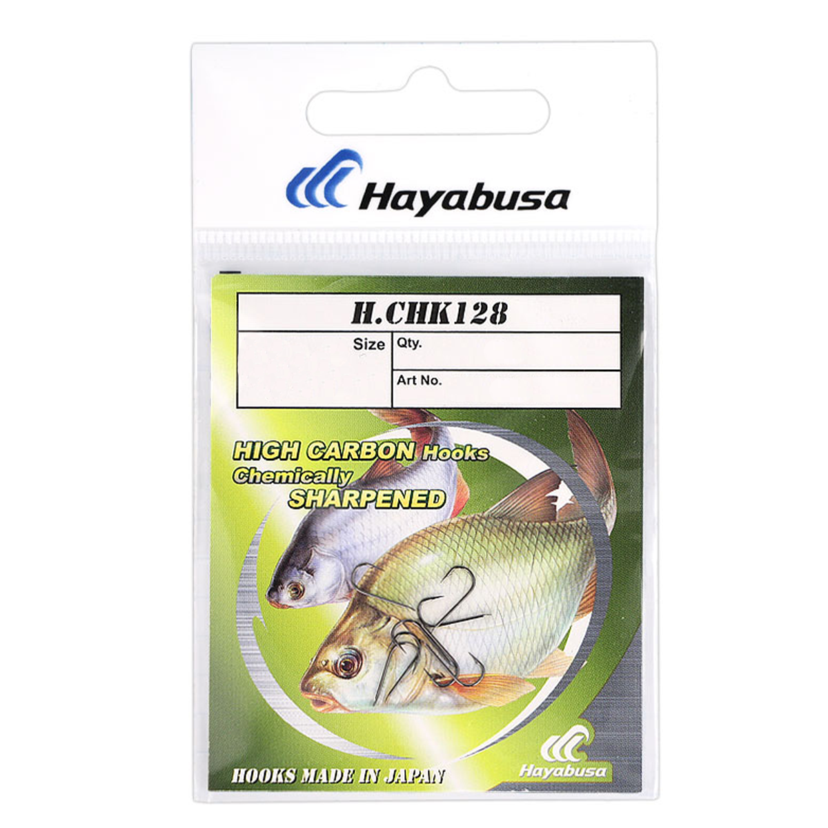 Крючок Hayabusa Match H.CHK128BN - Фото №2