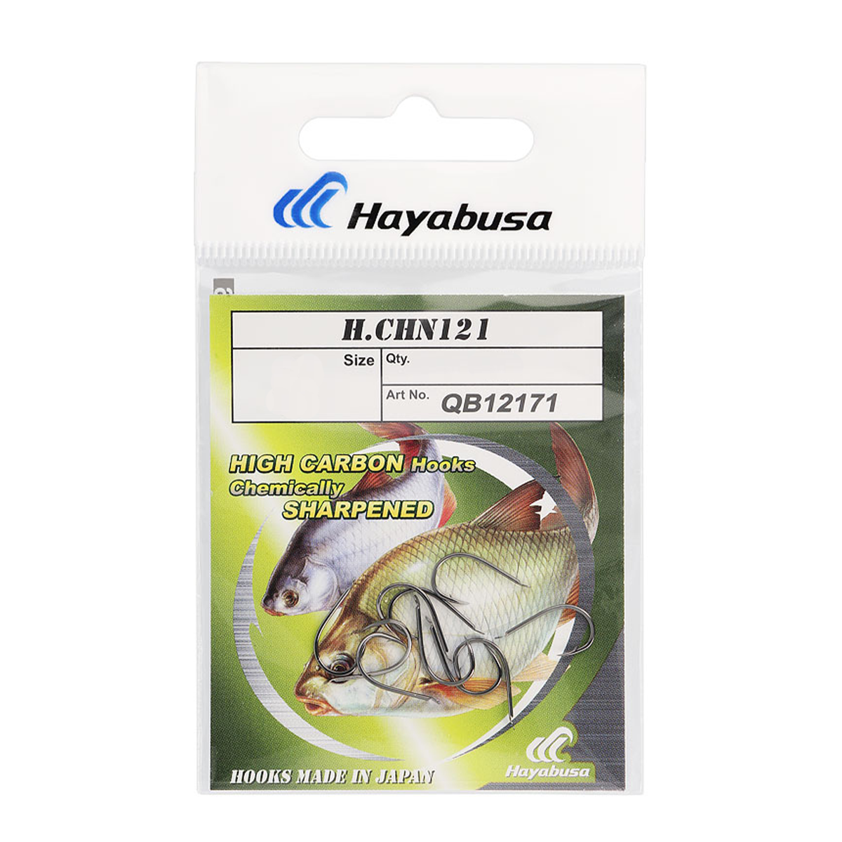 Крючок Hayabusa H.CHN121BN - Фото №2
