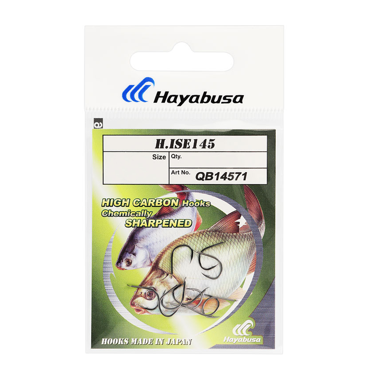 Крючок Hayabusa Match H.ISE145BN - Фото №2