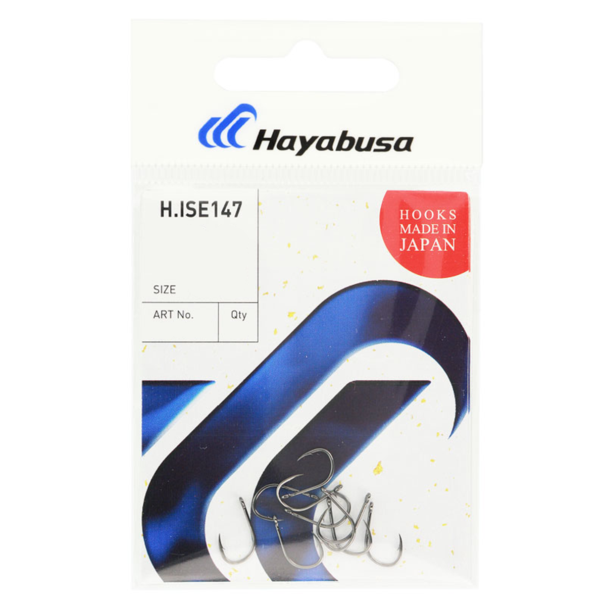 Крючок Hayabusa H.ISE147BN - Фото №2
