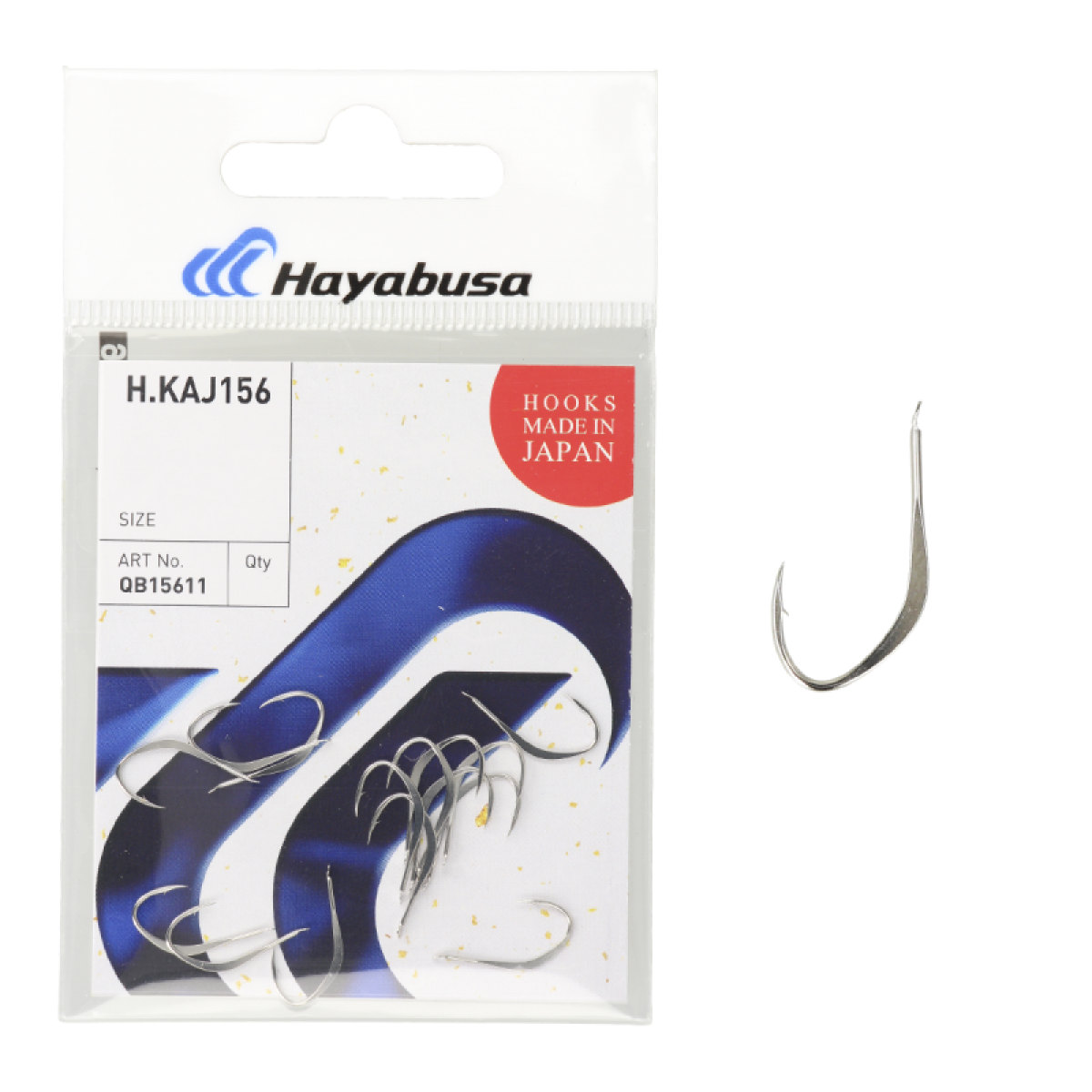 Крючок Hayabusa H.KAJ156NI - Фото №2