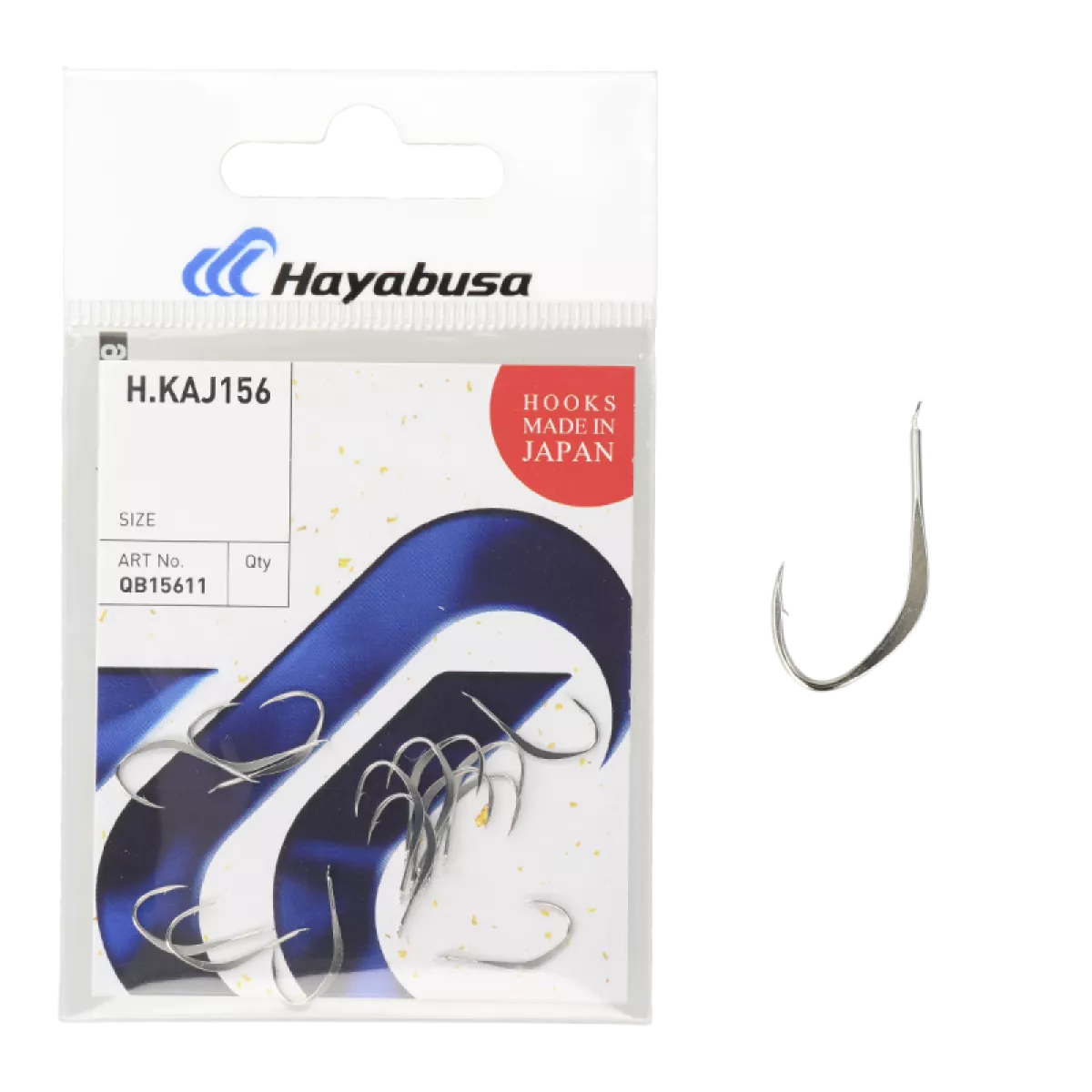 Крючок Hayabusa H.KAJ156NI - Фото №2