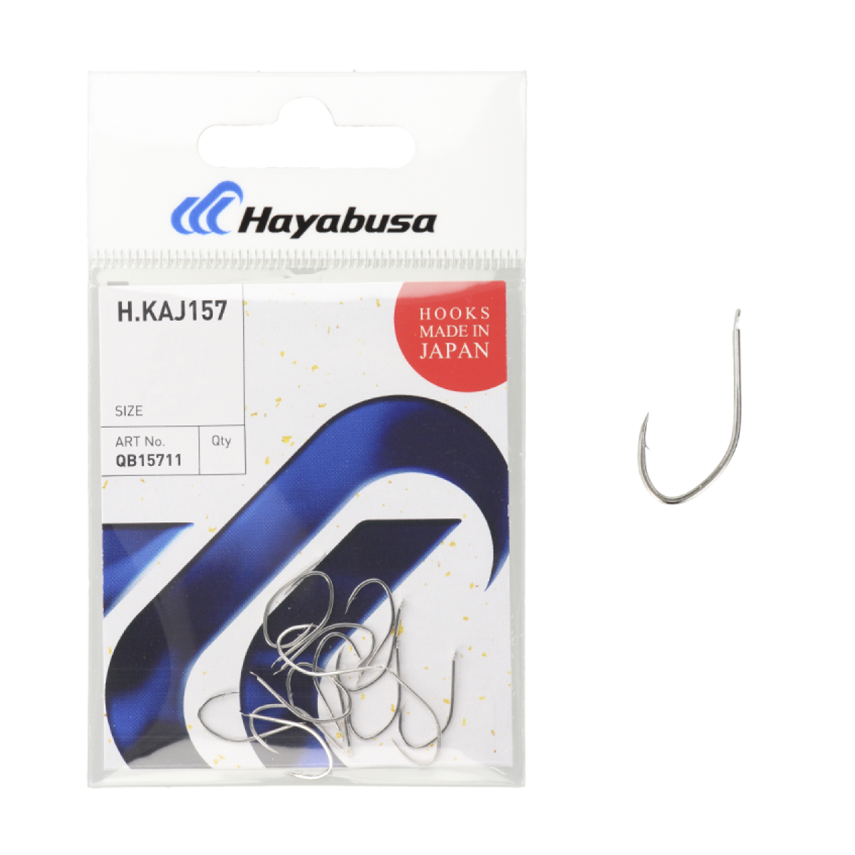 Крючок Hayabusa H.KAJ157NI - Фото №2
