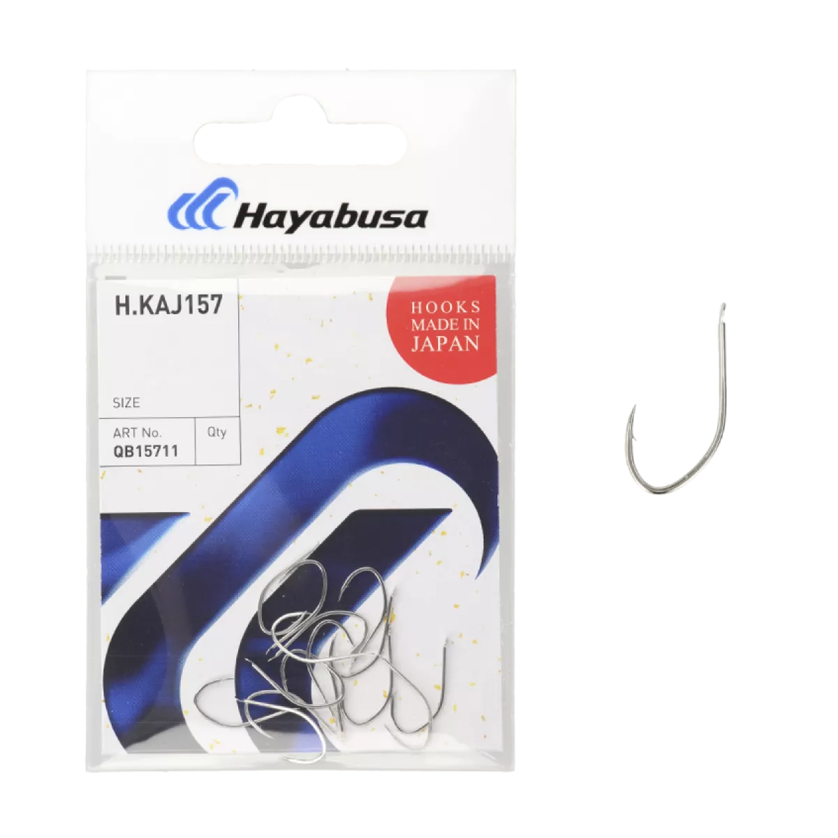 Крючок Hayabusa H.KAJ157NI - Фото №2