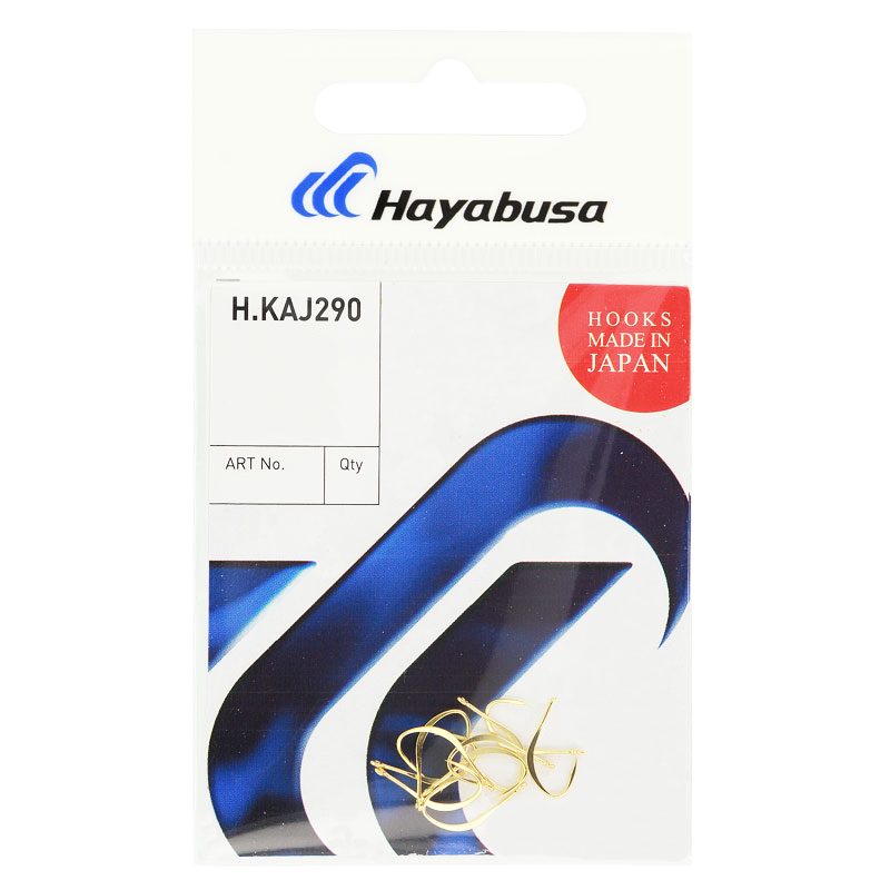 Крючок Hayabusa H.KAJ290G - Фото №2
