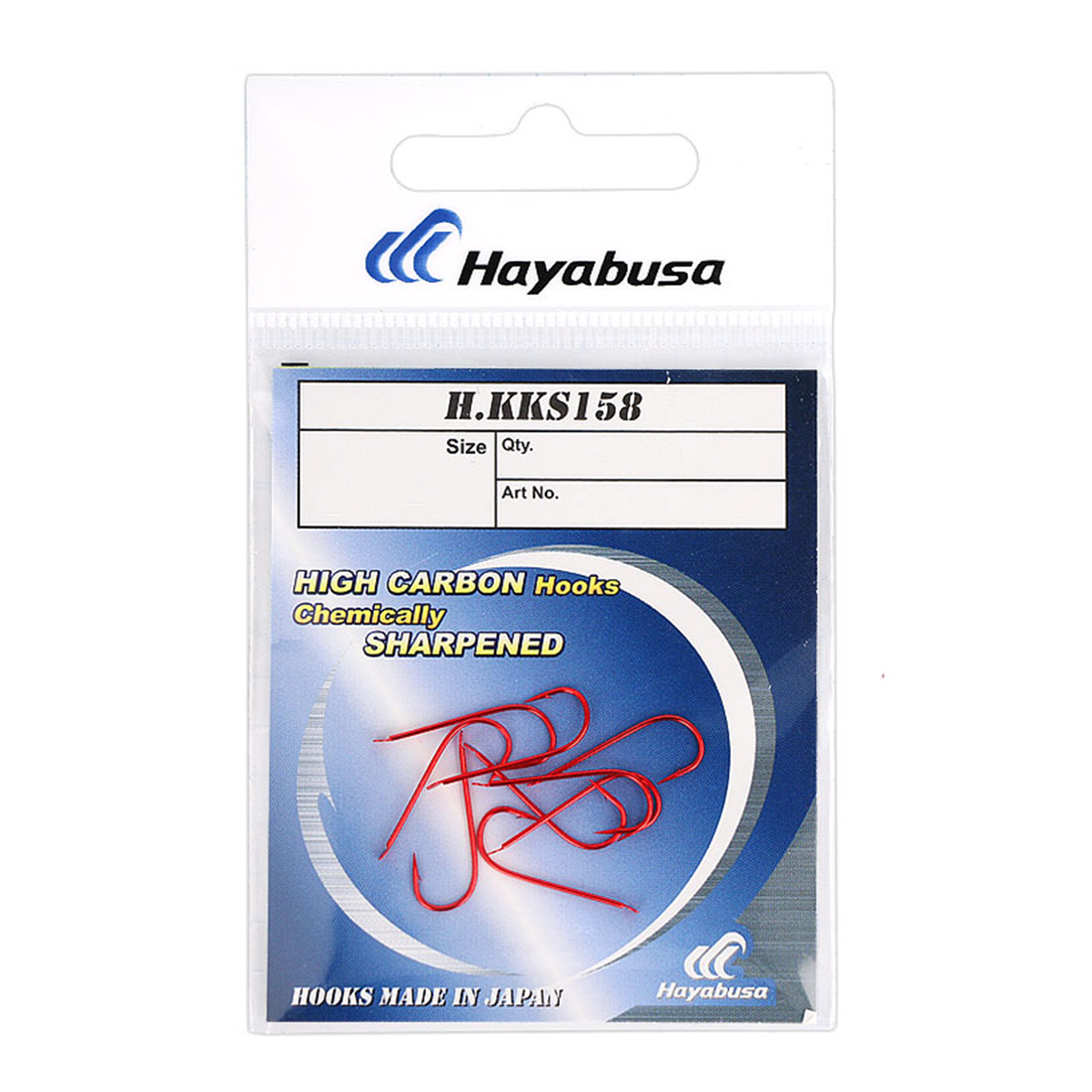 Крючок Hayabusa H.KKS158R - Фото №2