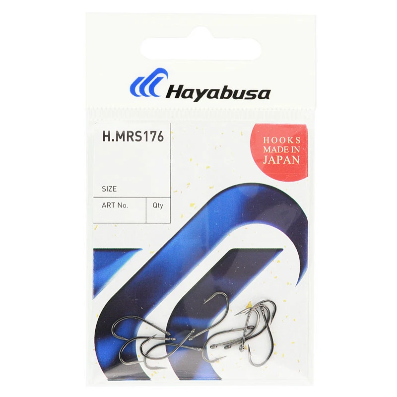 Крючок Hayabusa H.MRS176BN - Фото №2
