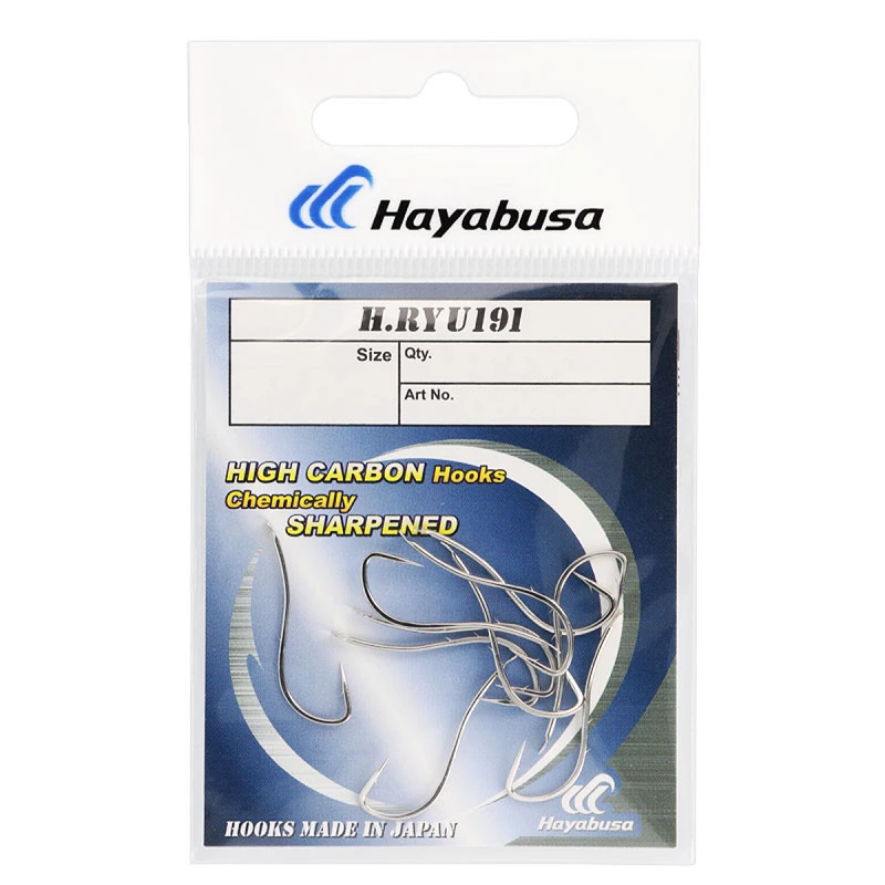 Крючок Hayabusa H.RYU191NI - Фото №2