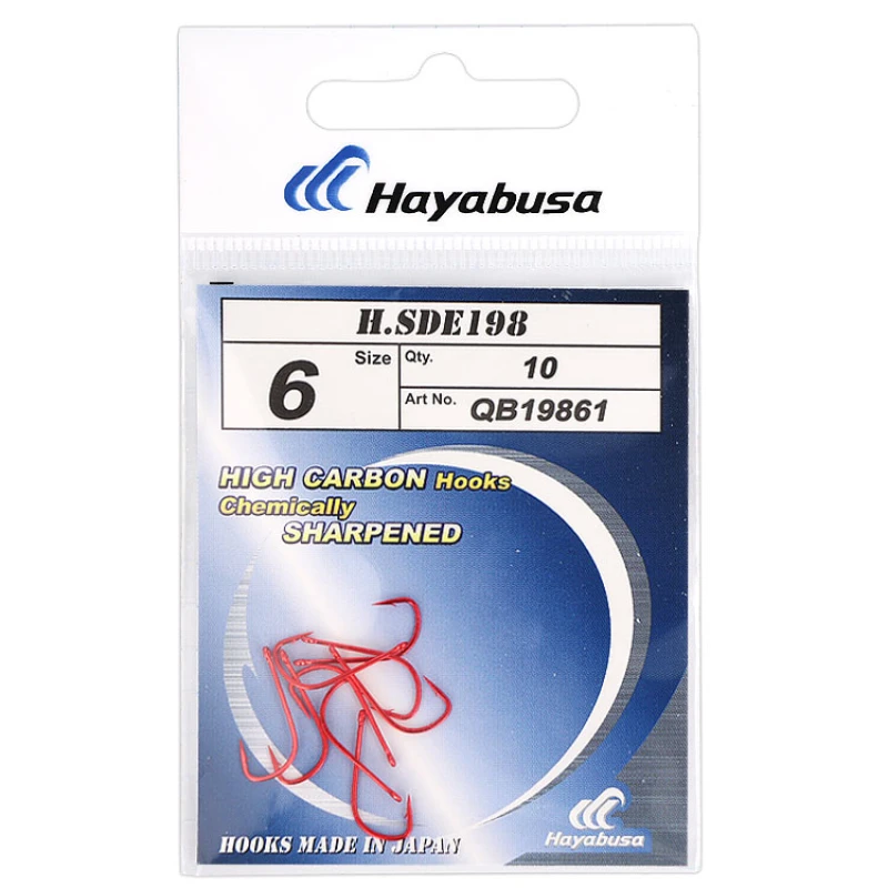 Крючок Hayabusa H.SDE198R - Фото №2