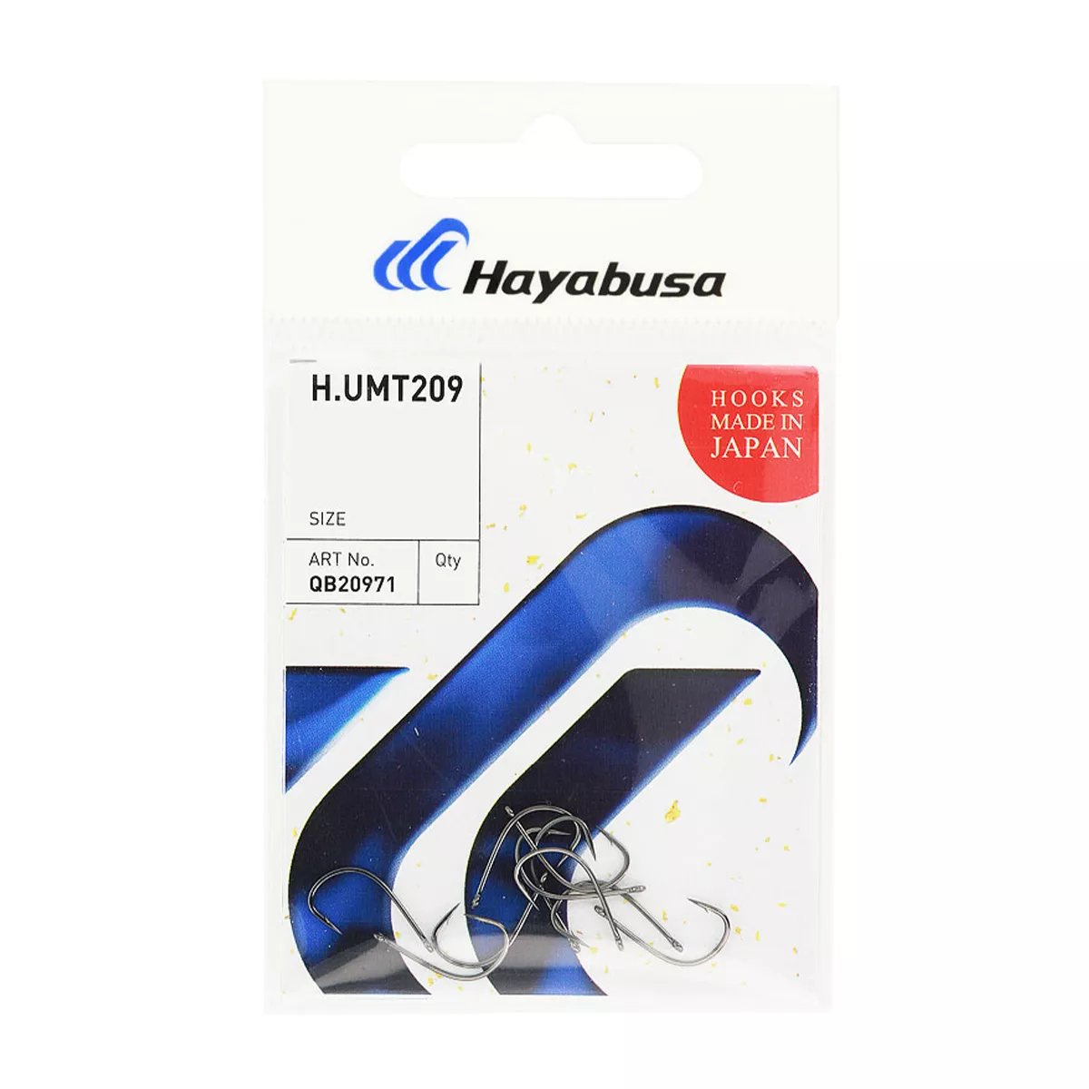 Крючок Hayabusa H.UMT209BN - Фото №2