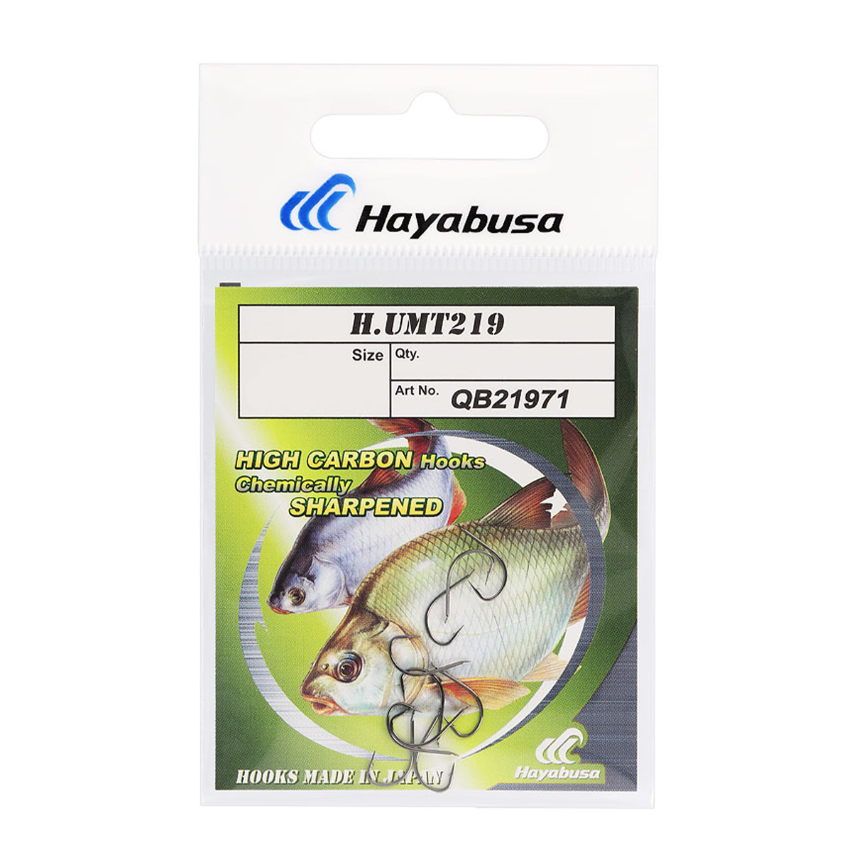 Крючок Hayabusa Match H.UMT219BN - Фото №2