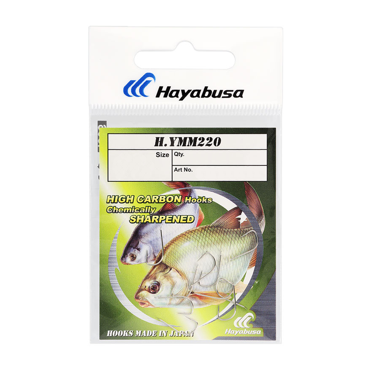 Крючок Hayabusa H.YMM220NI - Фото №2