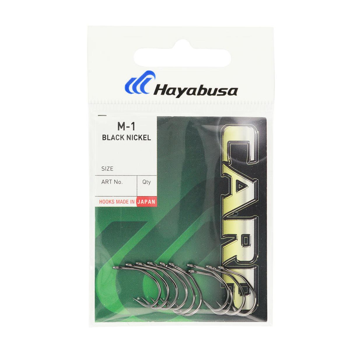 Гачок Hayabusa Carp M-1 BN - Фото №2