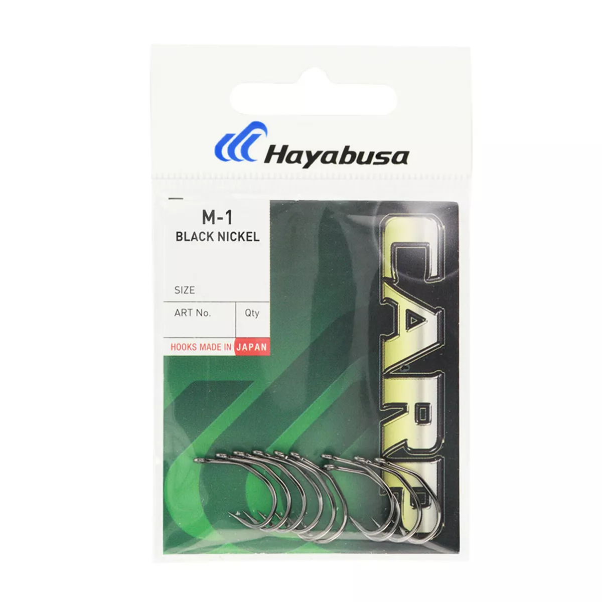 Гачок Hayabusa Carp M-1 BN - Фото №2