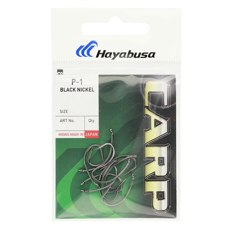 Крючок Hayabusa Carp P-1 BN - Фото №2