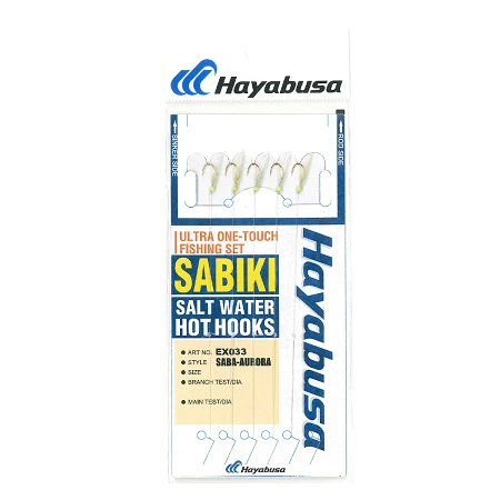 Самодур Hayabusa Sabiki Saba Aurora EX033